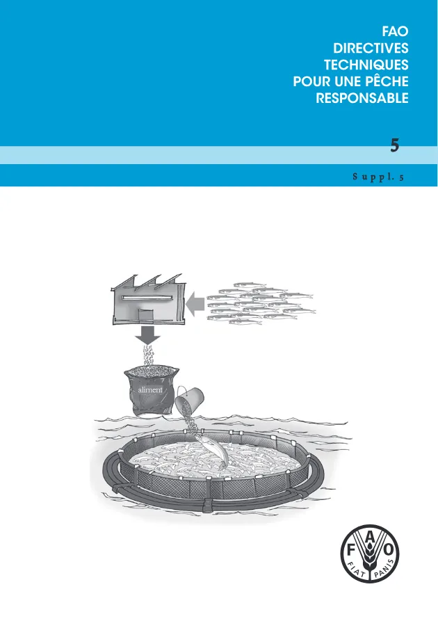 Couverture de Le développement de l'aquaculture