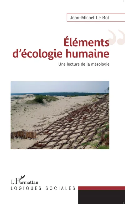 Couverture de Eléments d'écologie humaine
