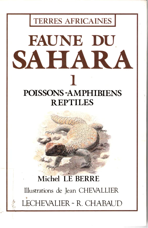 Couverture de poissons-amphibiens reptiles