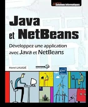Couverture de Java et NetBeans