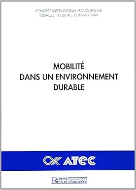 Couverture de Mobilité dans un environnement durable