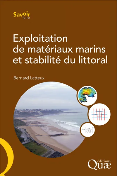 Couverture de Exploitation de matériaux marins et stabilité du litoral