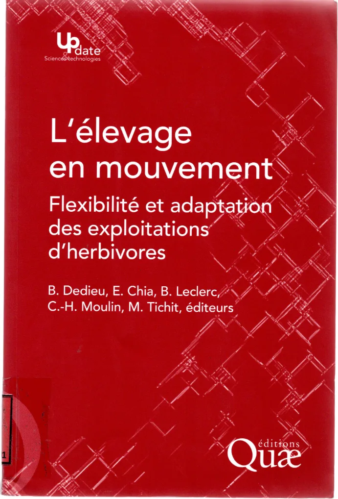 Couverture de L'élevage en mouvement