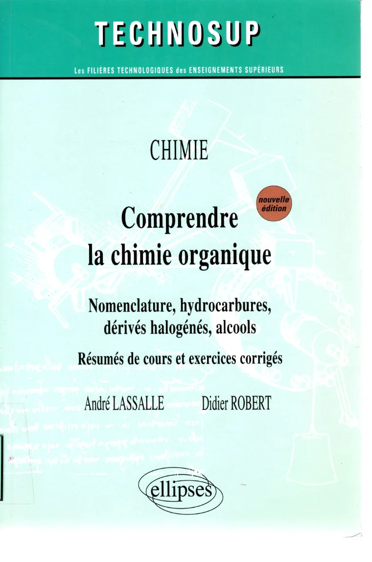 Couverture de Comprendre la chimie organique