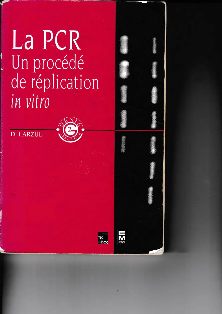 Couverture de La PCR