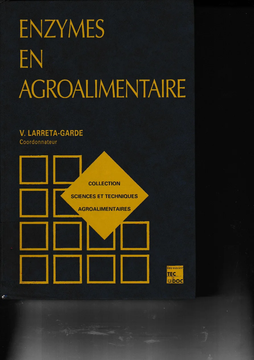 Couverture de Enzymes en agroalimentaire