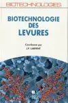 Couverture de Biotechnologie des levures
