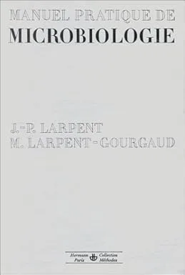 Couverture de Manuel pratique de microbiologie
