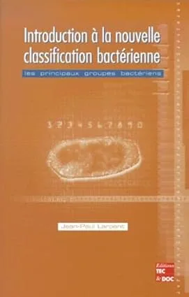 Couverture de Introduction à la nouvelle classification bactérienne