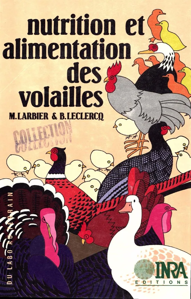 Couverture de Nutrition et alimentation des volailles