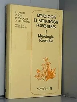 Couverture de Mycologie et pathologie forestières...