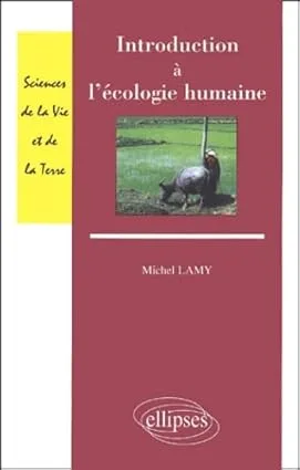 Couverture de Introduction à l'écologie humaine