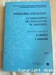 Couverture de Problèmes d'écologie
