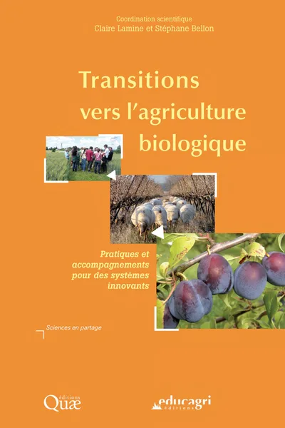 Couverture de Transitions vers l'agriculture biologique