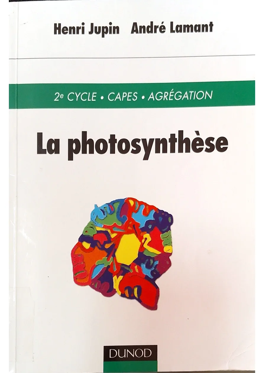 Couverture de La photosynthèse