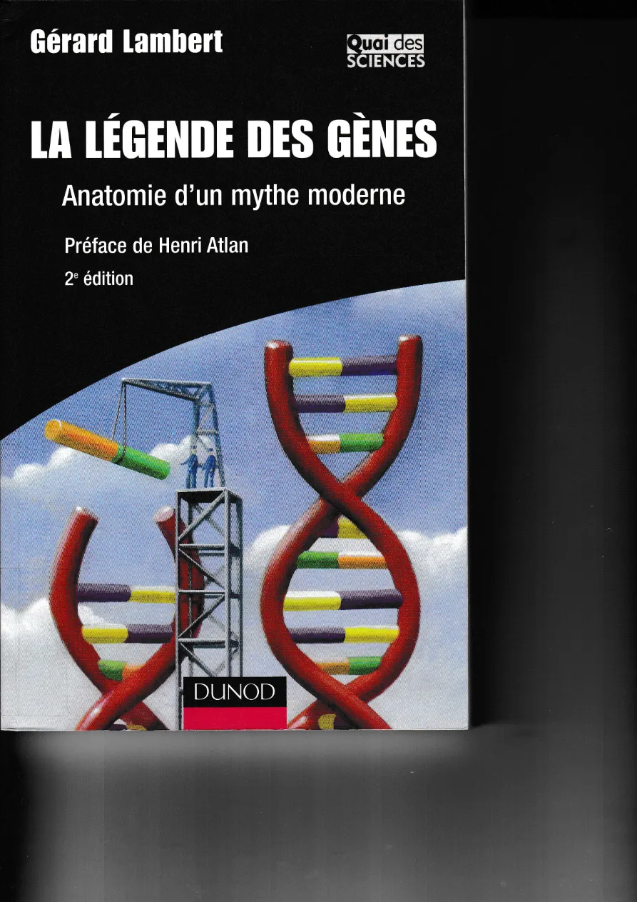 Couverture de La légende des gènes