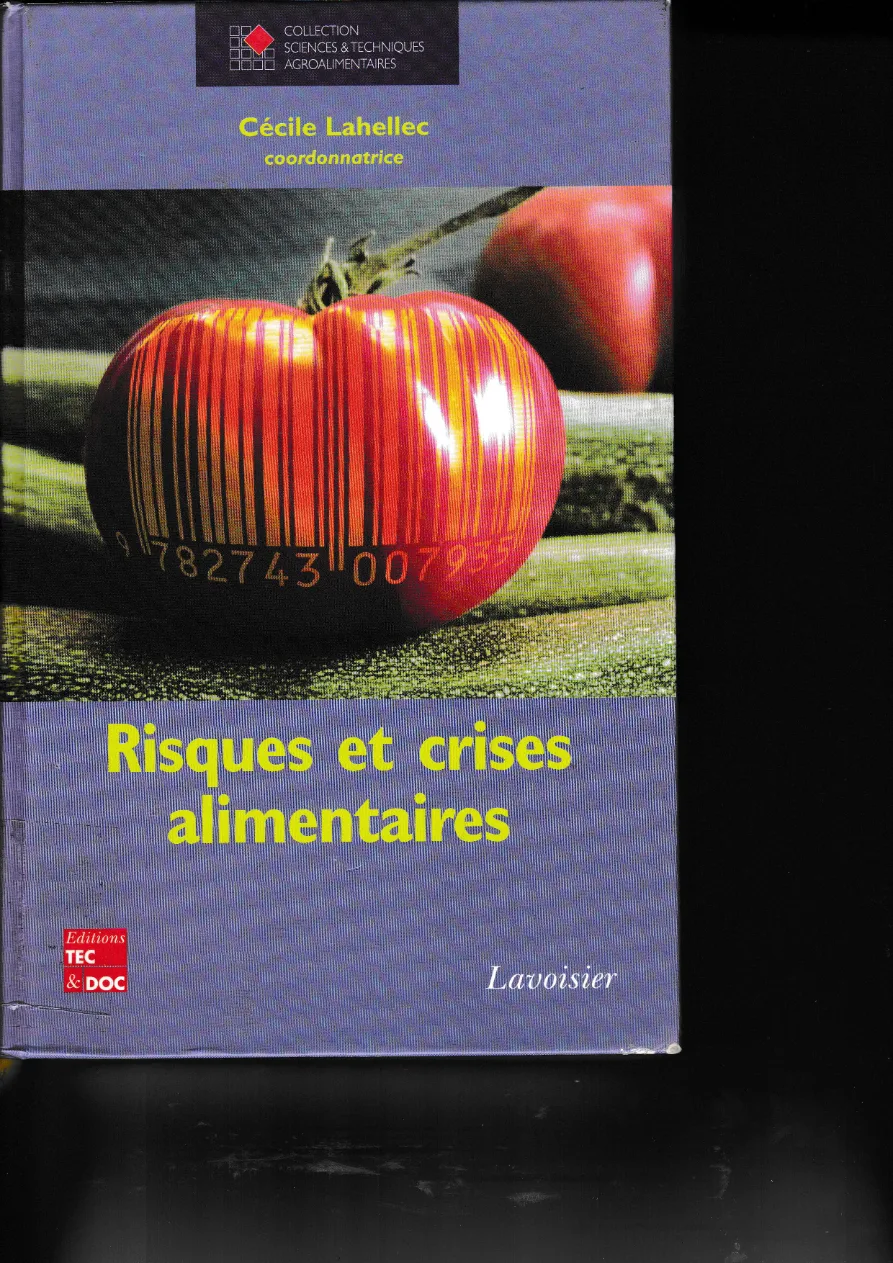 Couverture de Risques et crises alimentaires