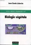 Couverture de Biologie végétale