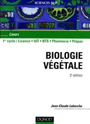 Couverture de Biologie végétale
