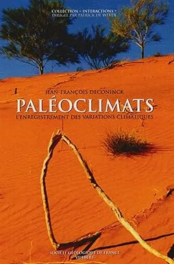 Couverture de Paléoclimats