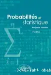 Couverture de Probabilités et statistique