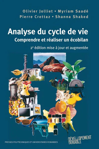 Couverture de Analyse du cycle de vie