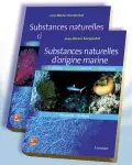 Couverture de Substances naturelles d'origine marine