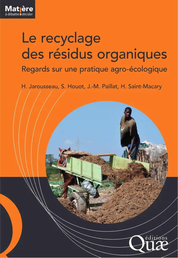 Couverture de Le recyclage des résidus organiques