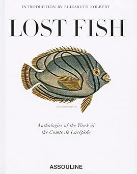 Couverture de Lost fish