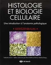 Couverture de Histologie et biologie cellulaire