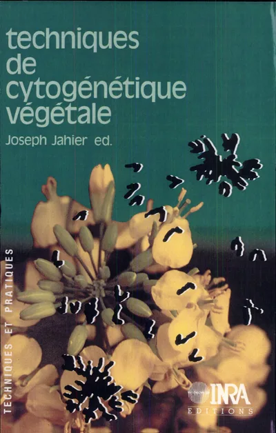 Couverture de Techniques de cytogénétique végétale
