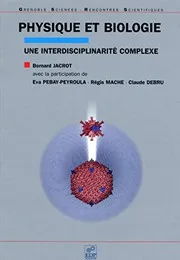 Couverture de Physique et biologie