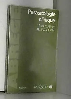 Couverture de Abrégé de parasitologie clinique