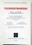 Couverture de Thermodynamique