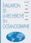 Couverture de Evaluation de la recherche en océanographie