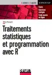 Couverture de Traitements statistiques et programmation avec R