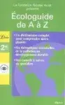 Couverture de Écologuide de A à Z