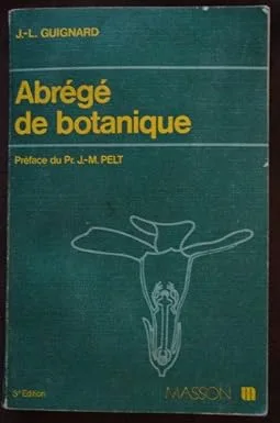 Couverture de Abrégé de botanique