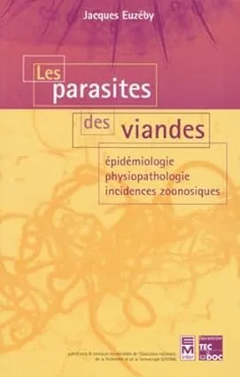 Couverture de Les parasites des viandes