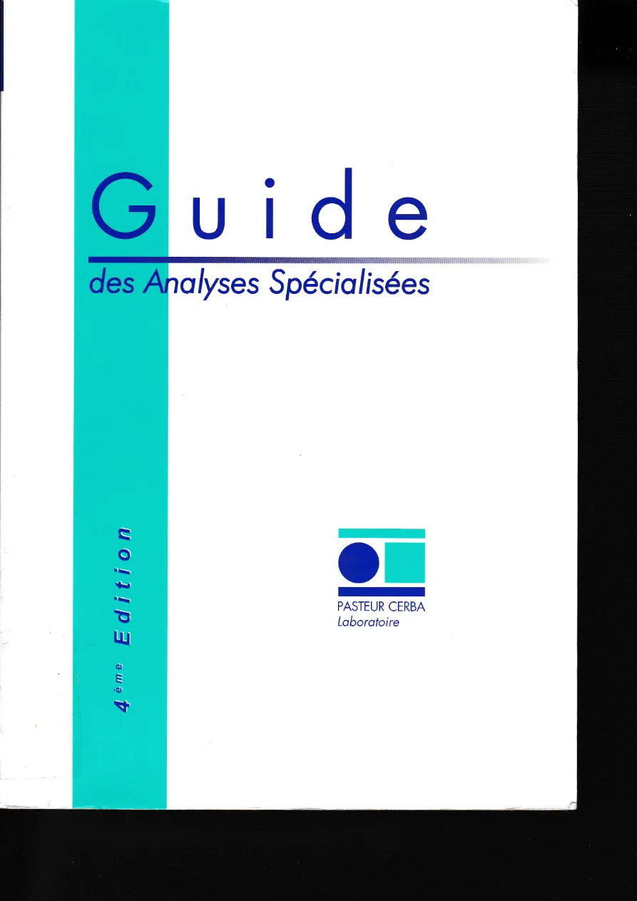 Couverture de Guide
