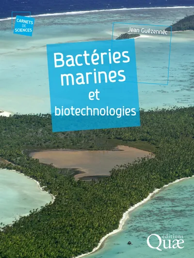 Couverture de Bactéries marines et biotechnologies