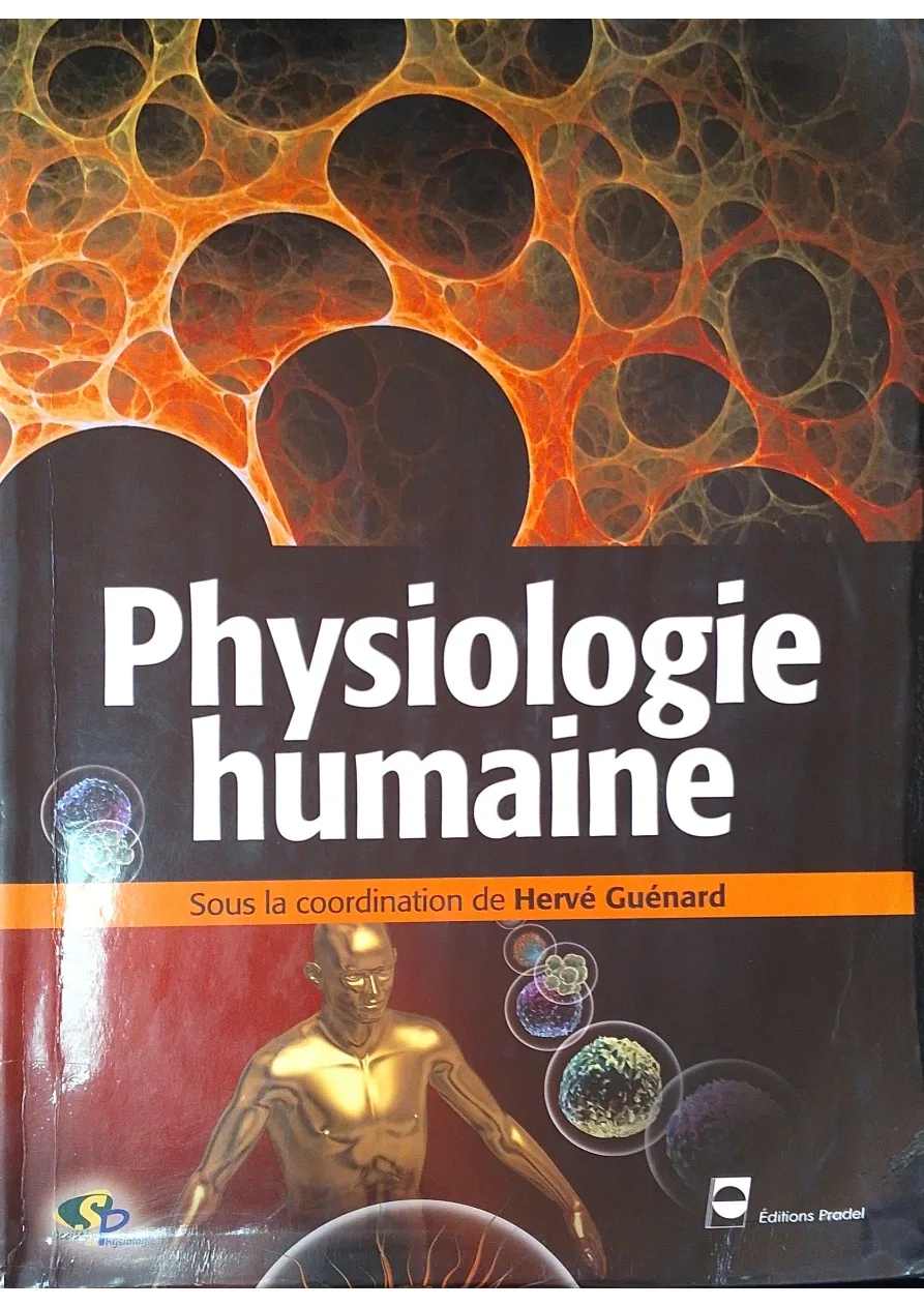 Couverture de Physiologie humaine