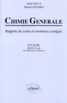 Couverture de Chimie générale