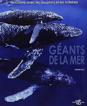 Couverture de Géants de la mer