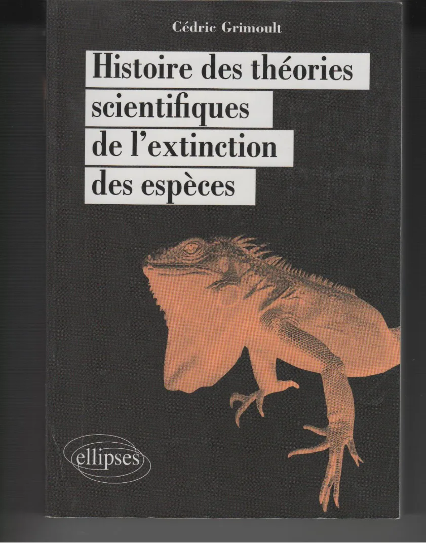 Couverture de Histoire des scientifiques de l'extinction des espèces