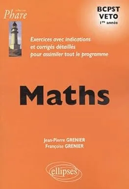 Couverture de Maths