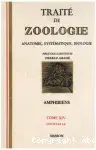 Couverture de Traité de zoologie