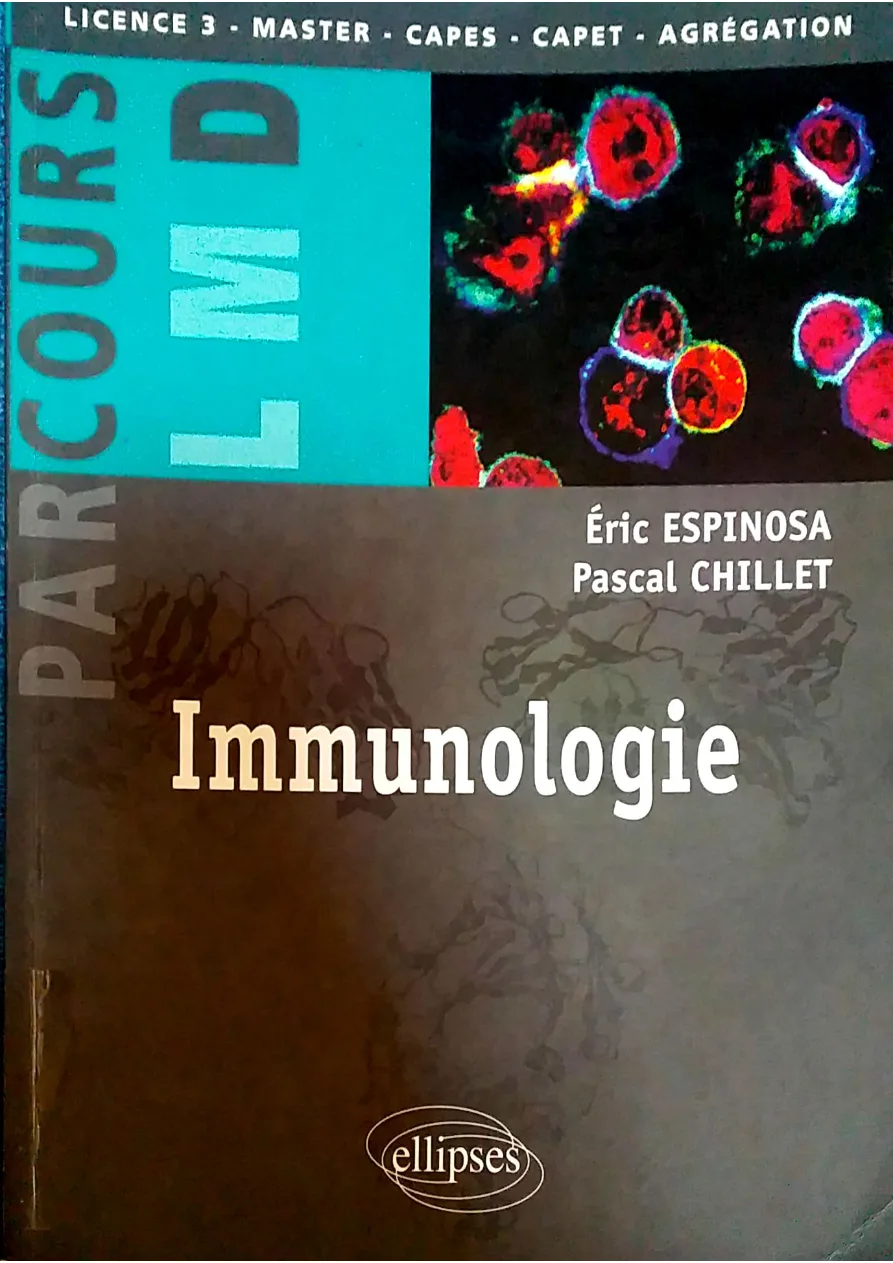 Couverture de Immunologie