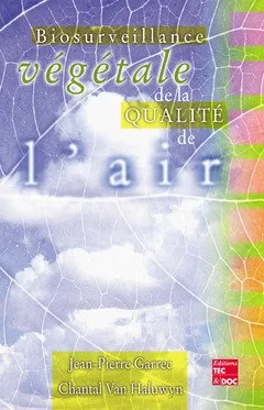 Couverture de Biosurveillance végétale de la qualité de l'air