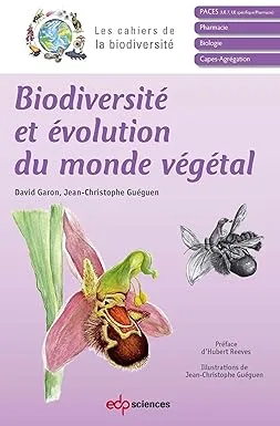 Couverture de Biodiversité et évolution du monde végétal